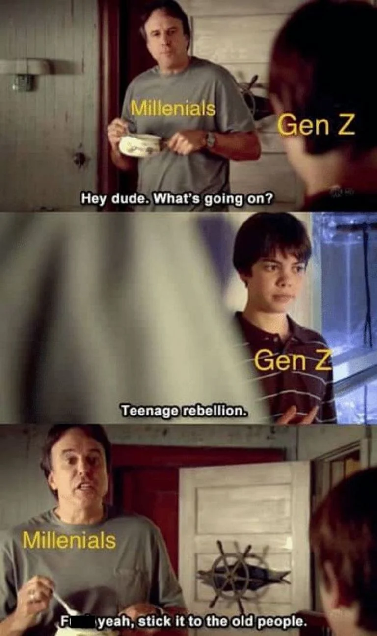 The Gen Z Problem: What They're Actually Doing vs. What Everyone Screams About